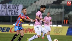 Calciomercato Catania, nel mirino c’è Palazzi. L’ex Palermo conteso anche dal Cesena