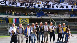 Verona, la festa è solo per i Campioni, col Lecce è 1-1