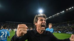 Napoli, Conte: “Non potevo deludere i tifosi. Vincere qui è fantastico”