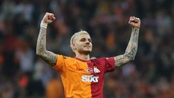 Galatasaray, il tecnico Okan Buruk chiarisce: “Icardi non andrà via da qui”