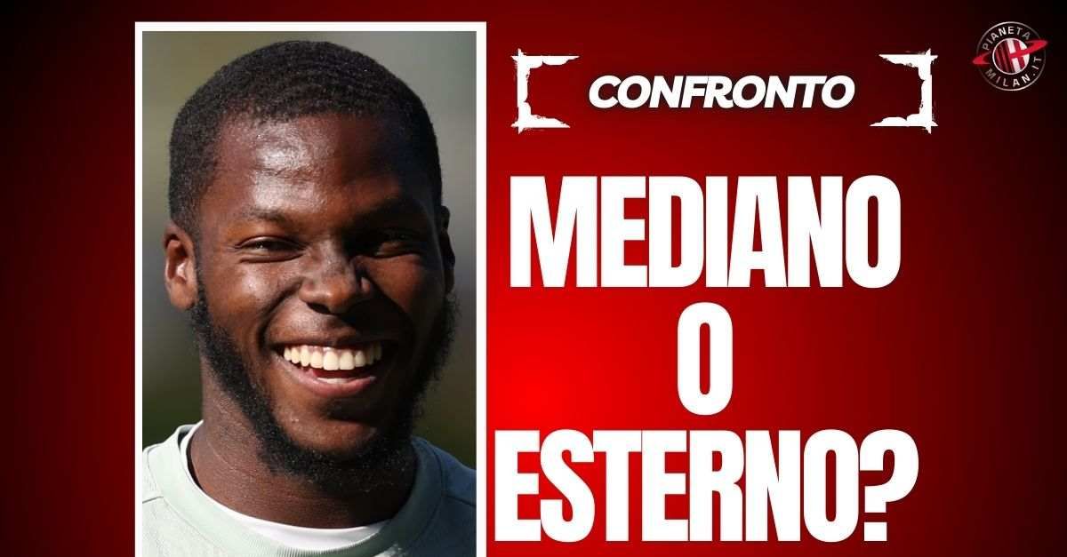 Milan, Musah nel ciclone delle critiche. Se il problema fosse il ruolo?