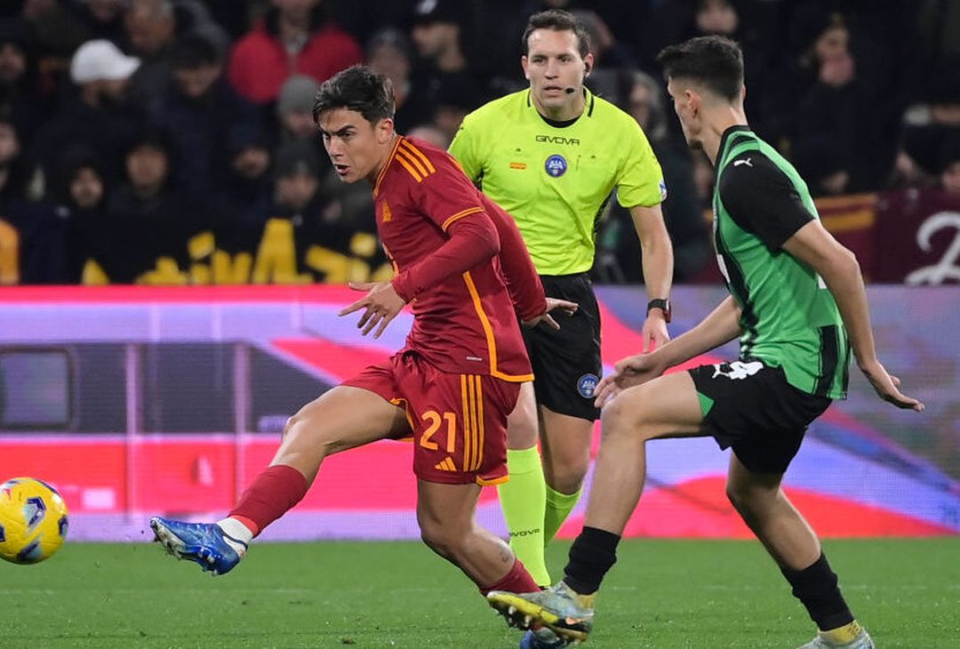 Sassuolo-Roma 1-2 – FOTO GALLERY - immagine 52