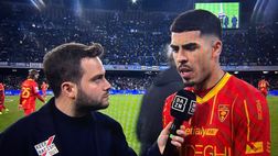 Lecce, Danilo Veiga al 45′: “Continuiamo così, proviamo a fare il secondo gol”