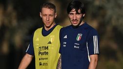 Italia, niente Norvegia per Tonali: timore giallo. E pure Frattesi…