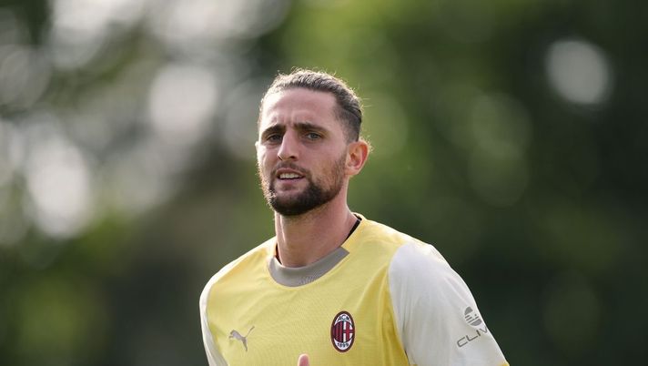 Adrien Rabiot (nuovo centrocampista del Milan) | Getty Images Rabiot: 'Il mister mi chiamava quest'estate anche prima di essere al Milan'