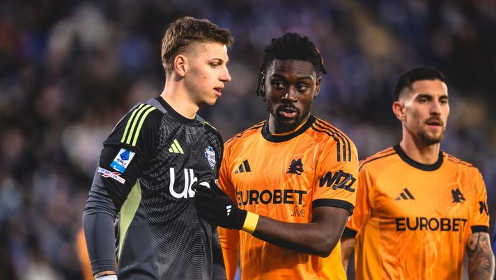 Como-Roma 2-1 LE PAGELLE: Wesley lo ferma solo Massa. Koné Lake (troppo) Placid - immagine 1