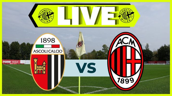 Live del match fra Ascoli e Milan Futuro 19/01/2025 PianetaMilan.it