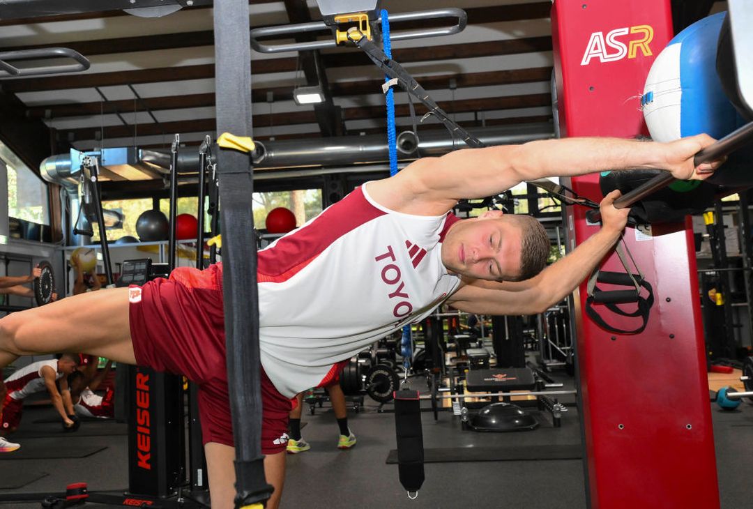 Roma, ripresa degli allenamenti tra palestra e campo: c’è Dybala – FOTO GALLERY - immagine 3