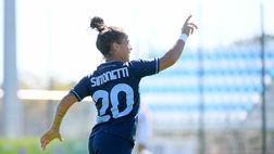 WOMEN | Simonetti: “Alla Lazio sono rinata. L’obiettivo è la Champions League”