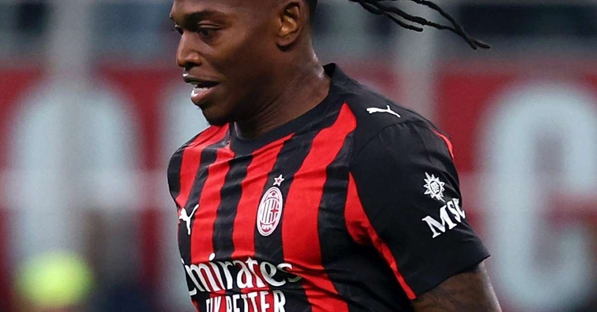 Juventus Milan, per Leao 200esima presenza in Serie A con i rossoneri