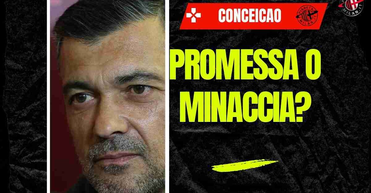 “Poi parlo io”, promessa o minaccia? Conceicao risponde così “Poi parlo io”, promessa o minaccia? Conceicao risponde così