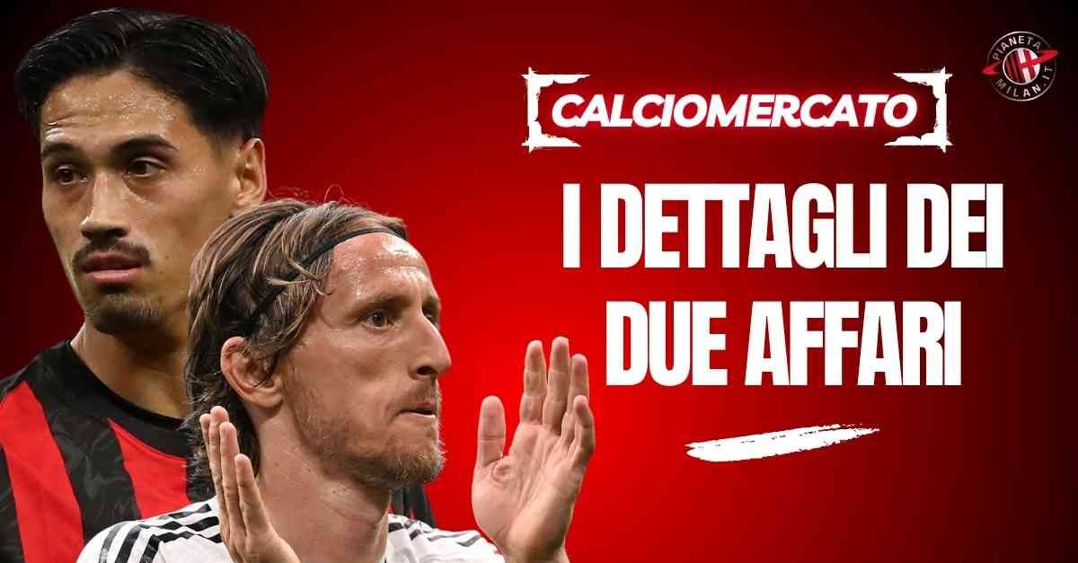 Moretto e Romano: “Questa la vera cifra per Reijnders. Modric affare fatto, ma…”