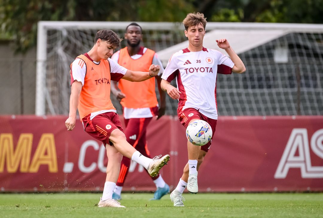 Trigoria, la ripresa degli allenamenti in vista del Milan – FOTO GALLERY - immagine 9