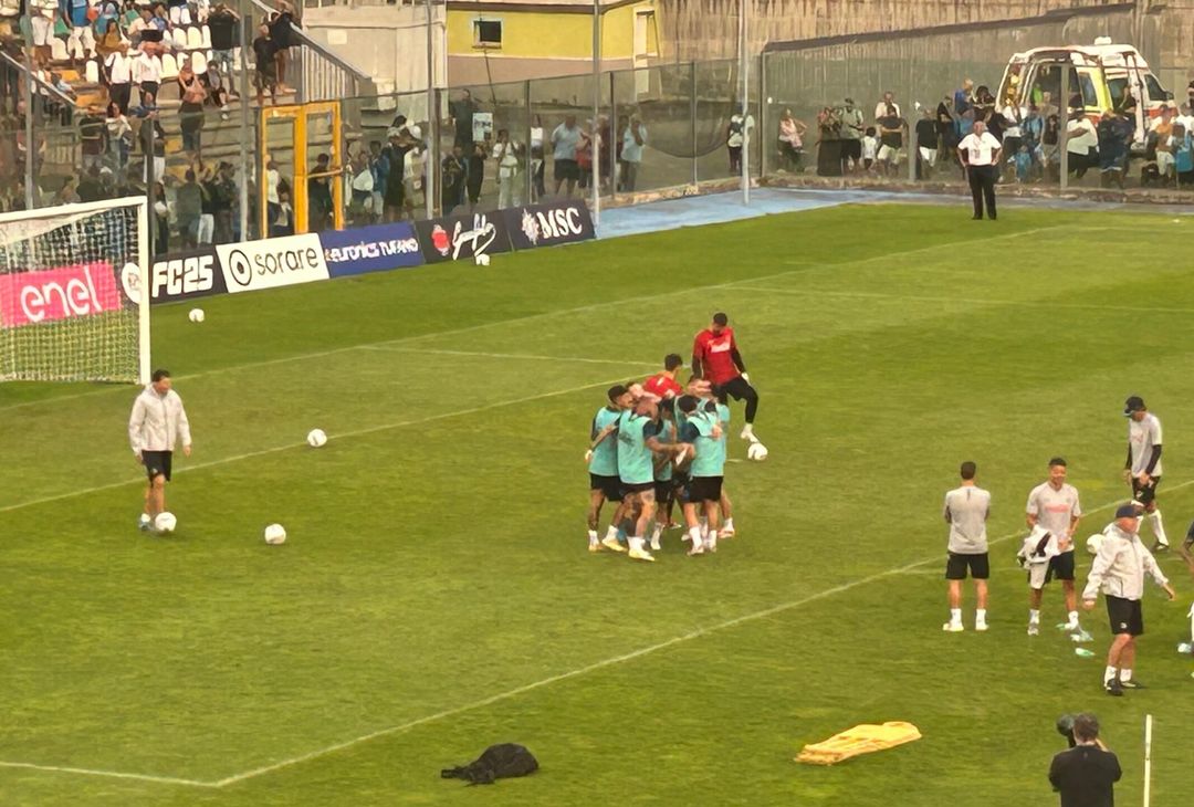 GALLERY Partitella terminata, vincono i verdi: le immagini dei festeggiamenti - immagine 6