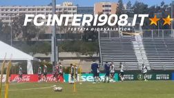 VIDEO FCIN1908 / L’Inter si allena negli States in vista della sfida contro Urawa Reds