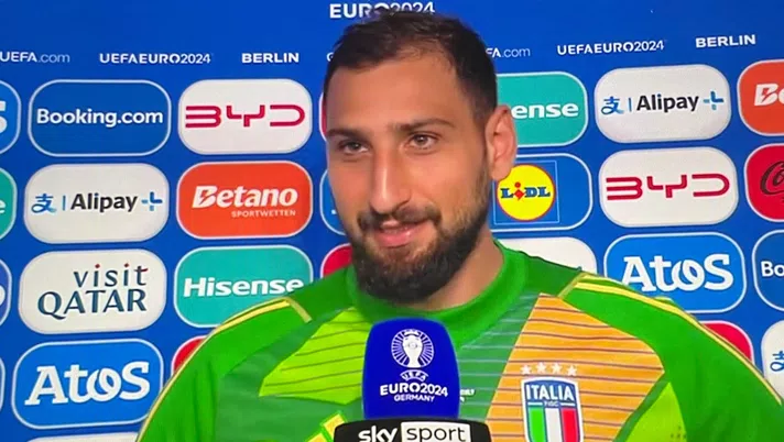 Donnarumma: “Difficile parlare oggi. Delusione enorme, chiediamo scusa ai tifosi” - immagine 1