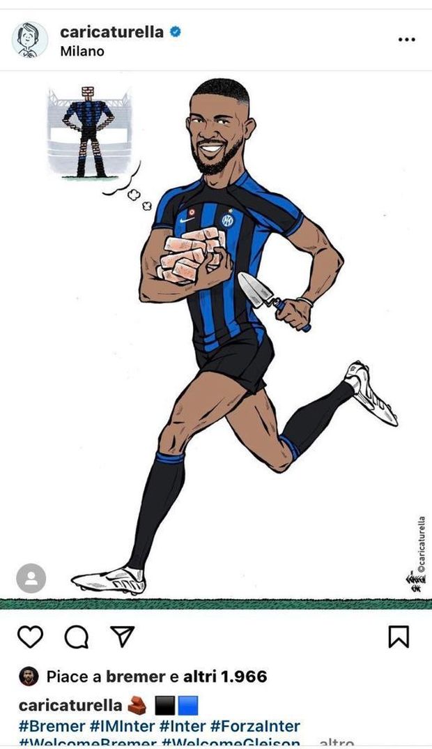 Calciomercato Torino, Bremer vuole solo l’Inter: i segnali social- immagine 2