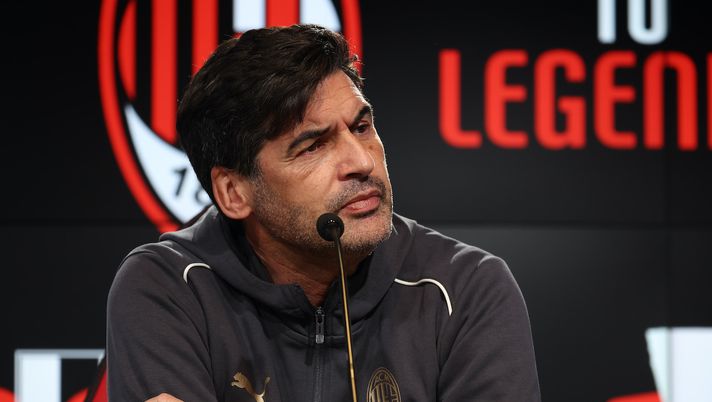 Paulo Fonseca AC Milan conferenza stampa Milanello