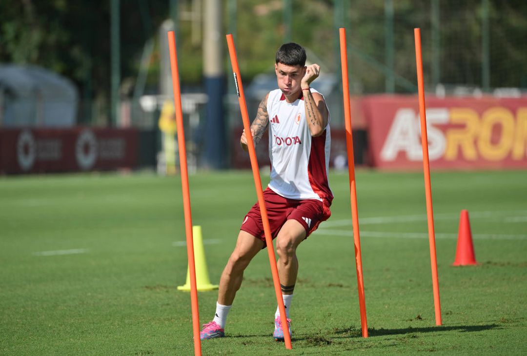 Trigoria, Roma al lavoro in vista della Juve – FOTO GALLERY - immagine 9