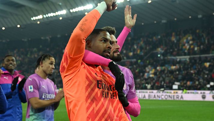 Getty Images Calcio, paura passata: Maignan dimesso dall’ospedale - immagine 1