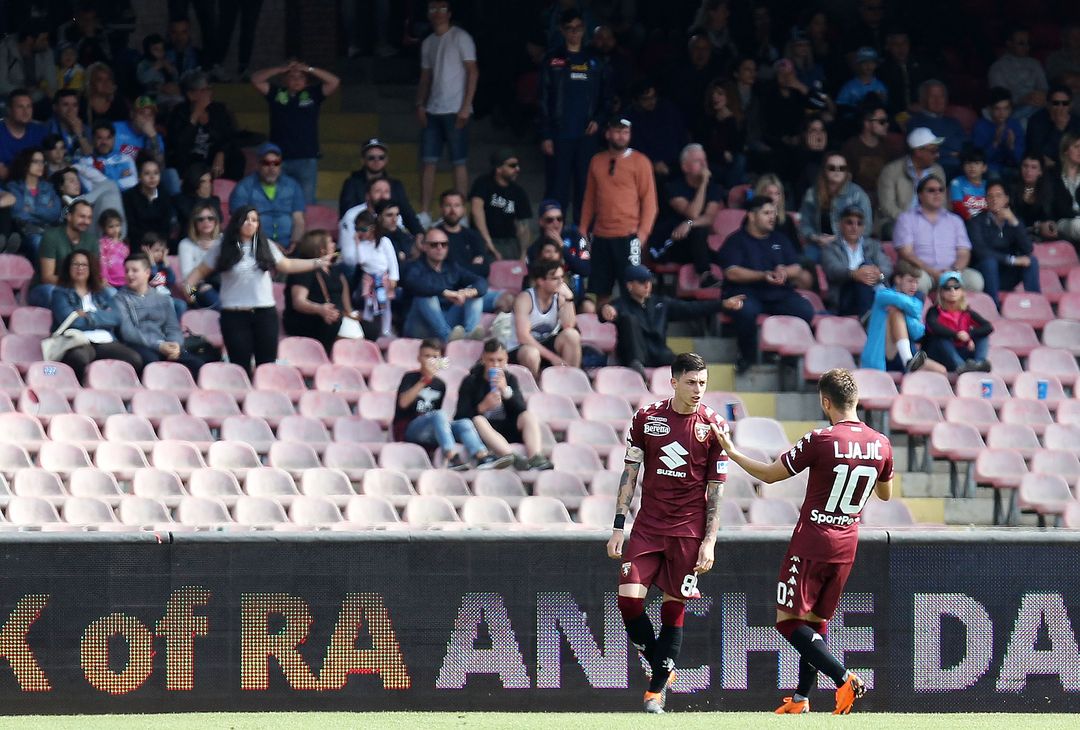 Fotogallery – Napoli-Torino 2-2: i granata ci mettono l’orgoglio - immagine 29