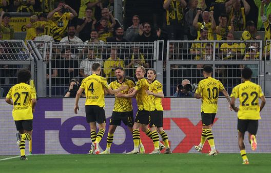 Dortmund, gioia Füllkrug: “In casa partiamo sempre 1-0 con i nostri tifosi”- immagine 5