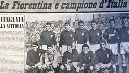 6 maggio 1956, lo scudetto è viola con 5 giornate d’anticipo!