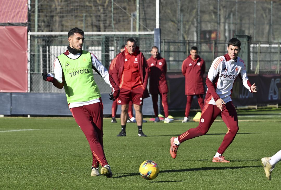 Verso Roma-Sampdoria: la ripresa degli allenamenti a Trigoria – FOTO GALLERY - immagine 6