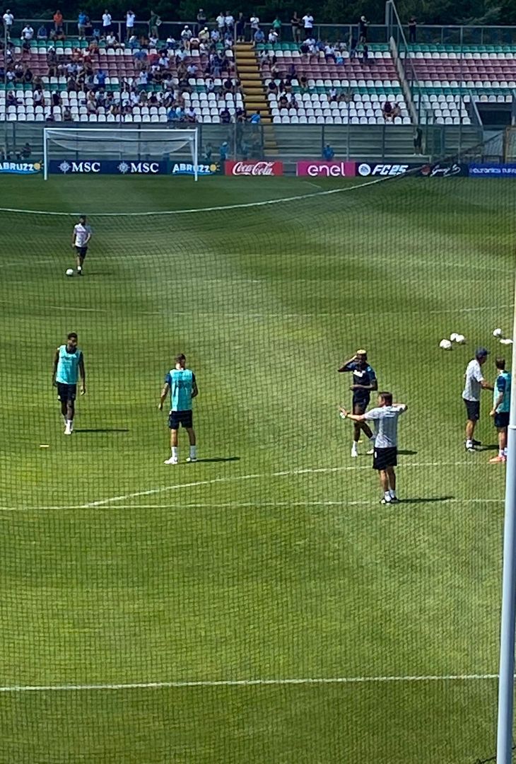 GALLERY In campo le riserve con l’eccezione Osimhen: giro palla e cross dal fondo - immagine 7