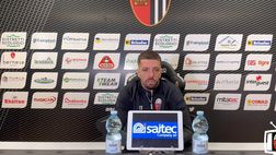 Cosenza, Forte: “Sfida contro la Sampdoria delicata. Importante trovare equilibrio”