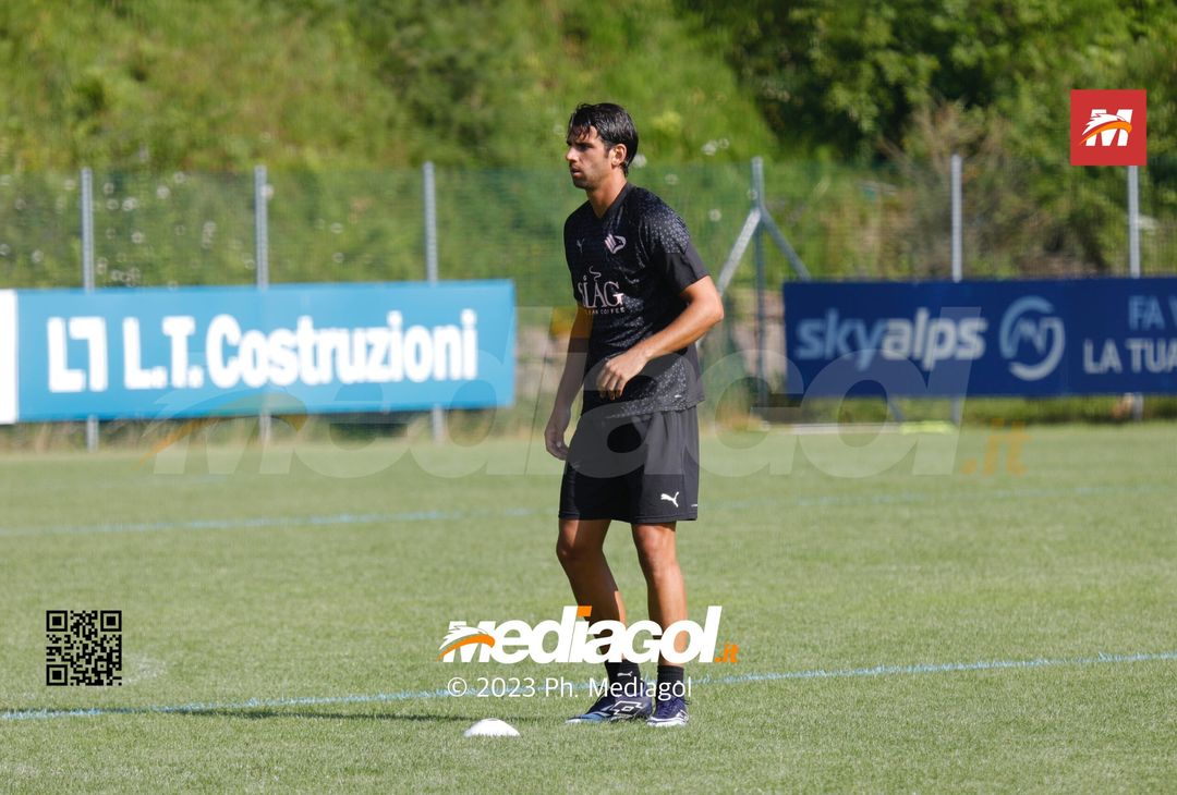 FOTO Ritiro Palermo, day 5 a Ronzone: sorrisi e tattica, presente Bigon (Gallery) - immagine 24