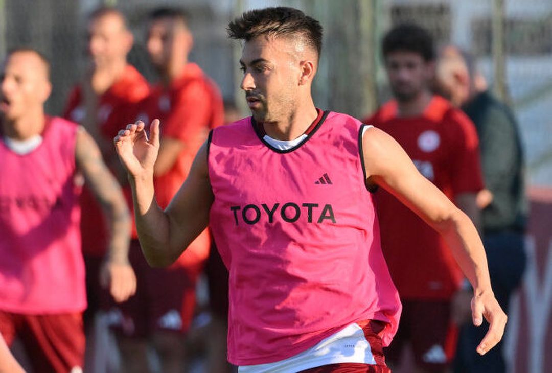 Roma, altro giorno di ritiro: l’allenamento di oggi a Trigoria – FOTO GALLERY - immagine 3