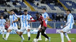 Il viola in prestito E. Pierozzi festeggia: Pescara in Serie B con rigori folli