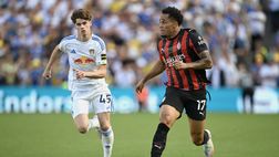 Okafor, prima di lui solo Joe Jordan aveva vestito le maglie di Milan e Leeds