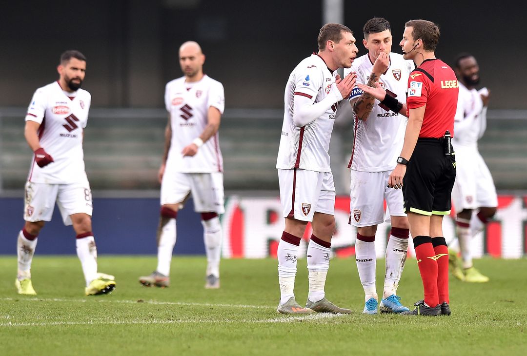 Fotogallery – Verona-Torino 3-3: succede di tutto al Bentegodi - immagine 41