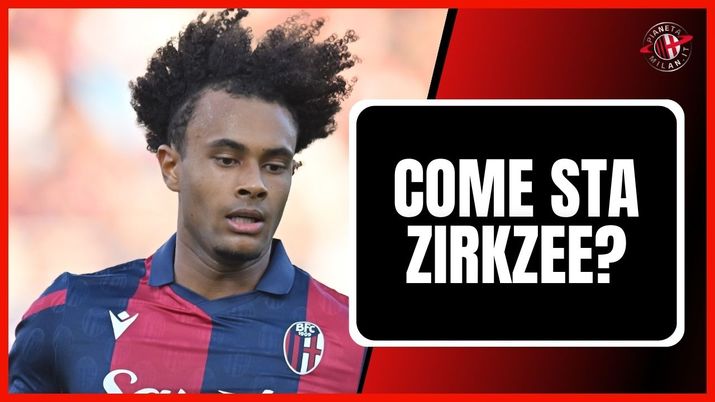 Joshua Zirkzee Bologna Calciomercato AC Milan