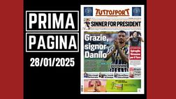 Prima pagina Tuttosport: “Milan, l’azzardo di Conceicao”