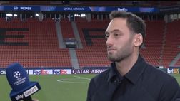 Calhanoglu: “L’Inter ha obiettivi importanti in Champions. Ringrazio Inzaghi per…”