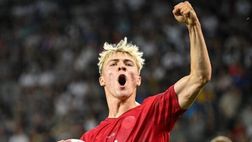 Hojlund: “Voci sull’Inter? I fatti sono che ho un contratto con lo United e mi aspetto di…”