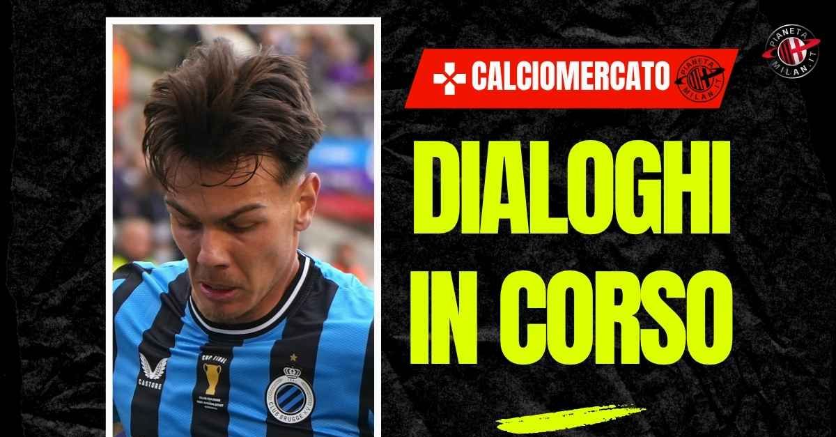 calciomercato milan su jashari la volont224 del giocatore l8217offerta al bruges