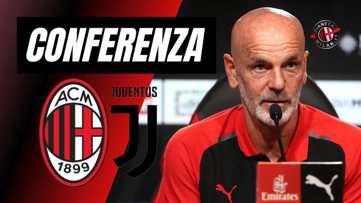 Conferenza Stampa Milan-Juventus Serie A 2023-2024 Pioli LIVE