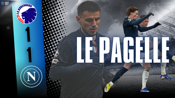 Copenaghen-Napoli, le pagelle: Hojlund non pervenuto, disastro Buongiorno! Vergara convince- immagine 2