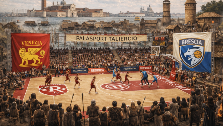 Venezia-Brescia: diretta live e streaming gratuito Venezia-Brescia: diretta live e streaming gratuito - immagine 1