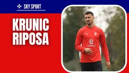 Milan-Fiorentina, la mossa a sorpresa di Pioli: Krunic rimane a riposo