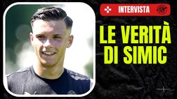 Ex Milan, Simic: “Tremavo di fronte a Maldini. Maignan migliore al mondo. Leao …”