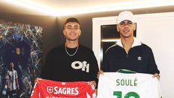 Soulé ritrova Barrenechea: “Che bello vederti fratello” – FOTO