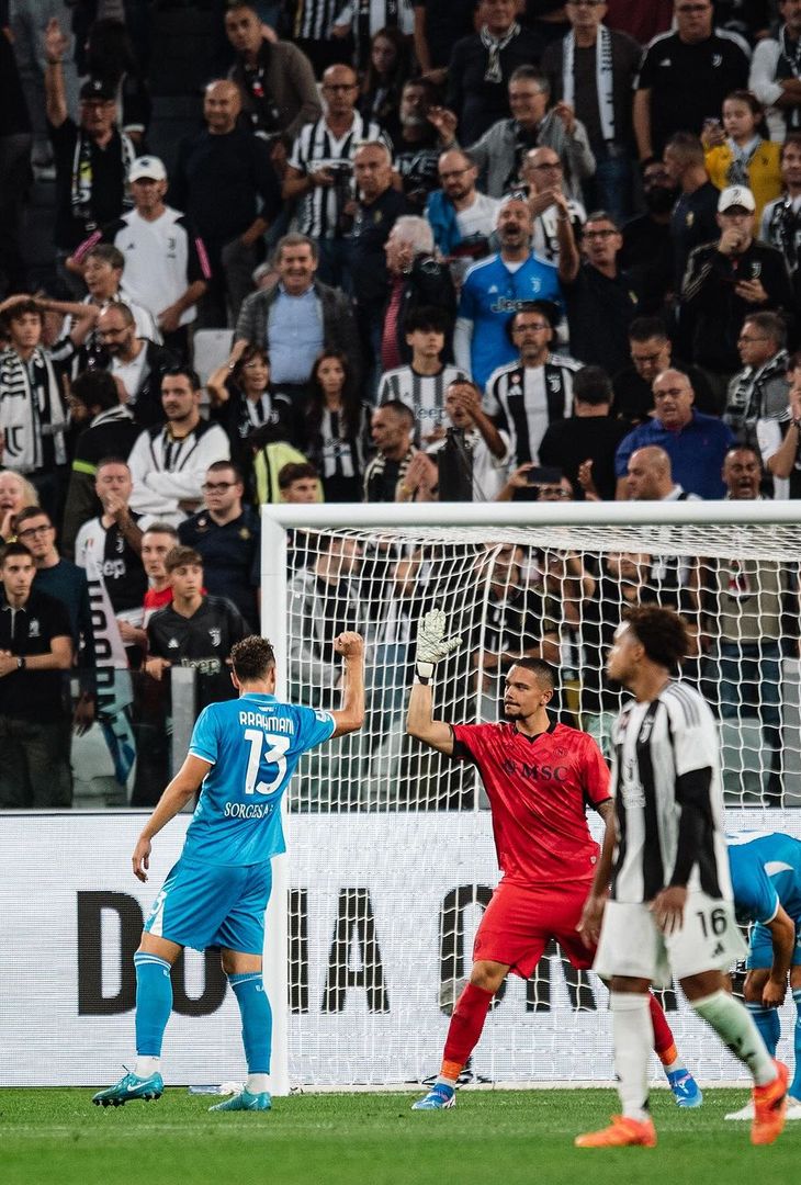 GALLERY Il Napoli blinda la porta: il debutto di Caprile allo Juventus Stadium! - immagine 5