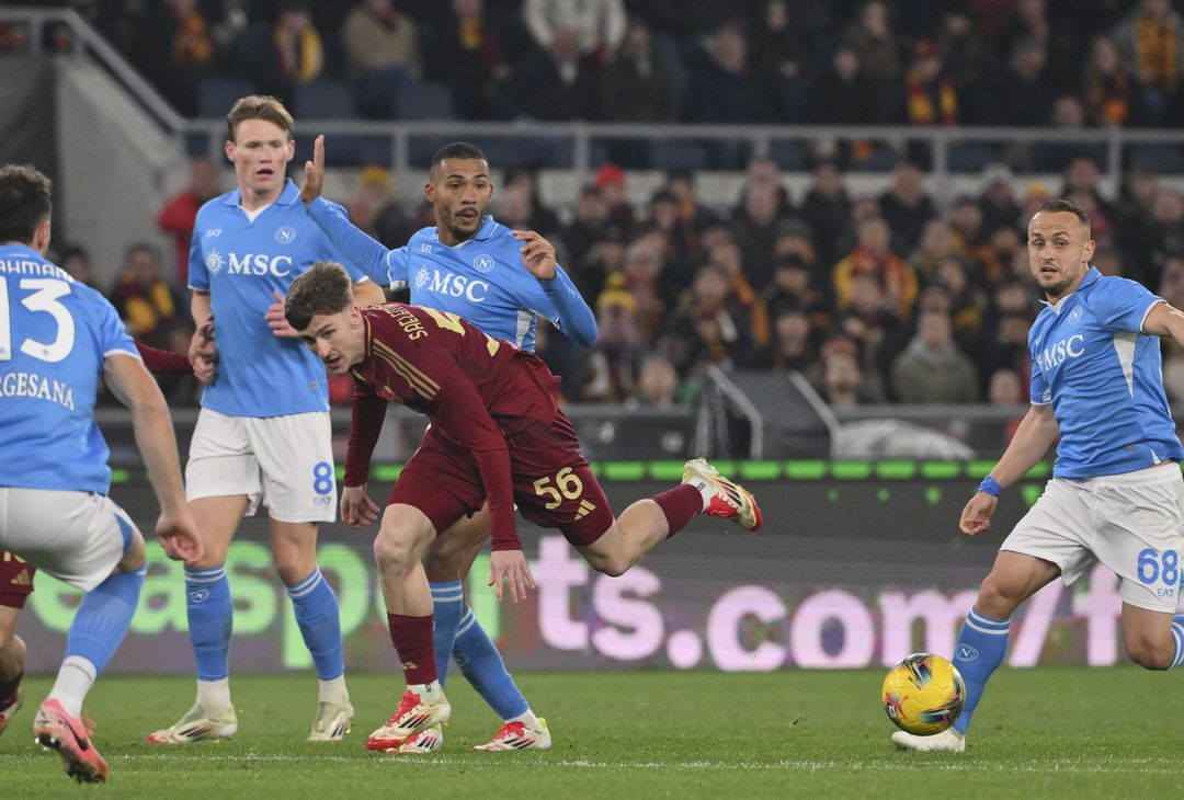 Roma-Napoli 1-1 FOTO GALLERY - immagine 27