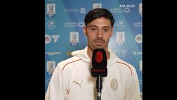 Reijnders: “Domani dobbiamo far vedere chi è la squadra migliore di Milano”