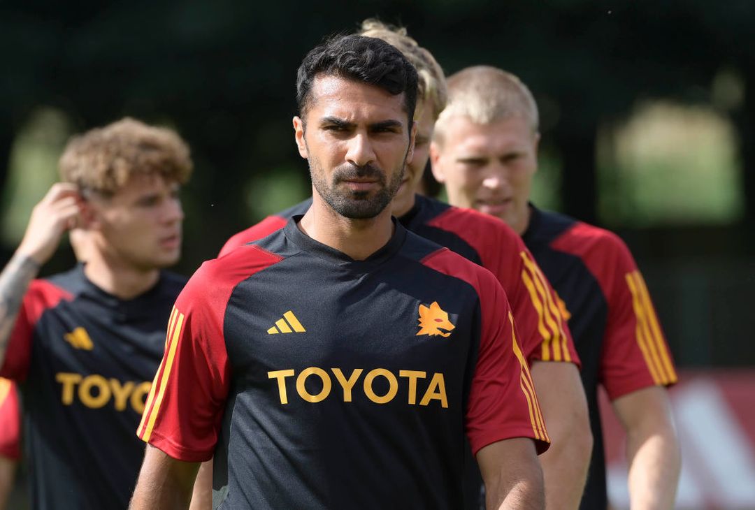 Trigoria, allenamento mattutino in vista di Roma-Milan – FOTO GALLERY - immagine 3